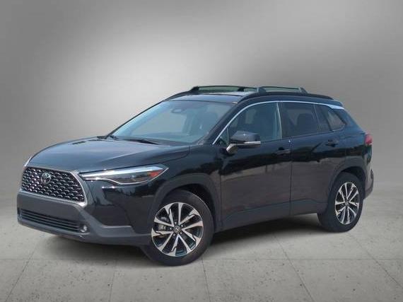 TOYOTA COROLLA CROSS 2024 7MUDAAAGXRV087387 image